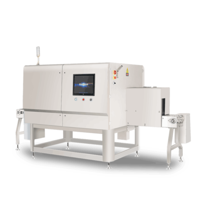 dual beam side scan x ray inspection system image side right