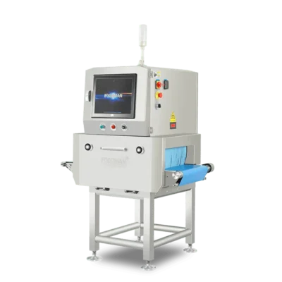 dual energy x ray inspection system for bones side