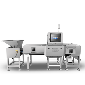 x ray inspection system for unpackaged bulk products