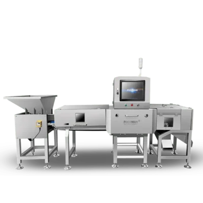 x ray inspection system for unpackaged bulk products