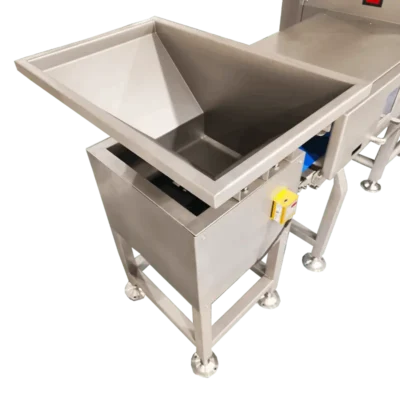 x ray inspection system for unpackaged bulk products detail