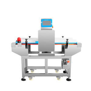 conveyor metal detector front