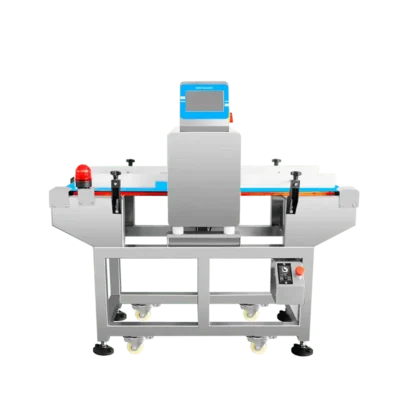 conveyor metal detector front
