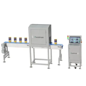 Vision inspection system checking labels, barcodes, and seals on packaged products