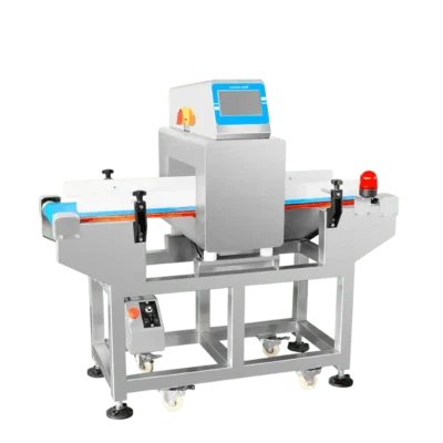 conveyor metal detector side