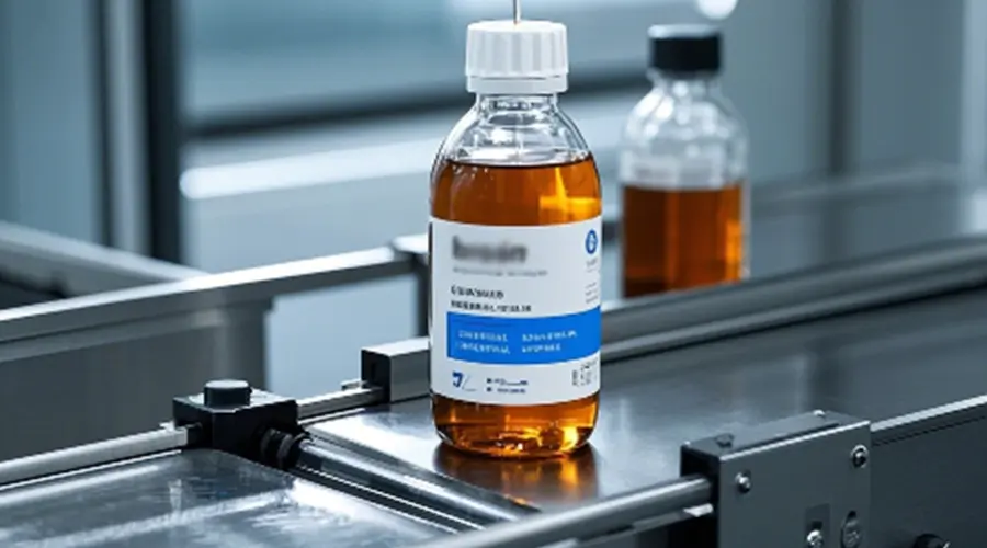 X-ray inspection of liquid pharmaceuticals in glass vials and ampoules