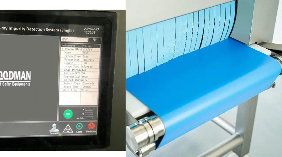 Foodman X-Ray Inspection System for HACCP Compliance