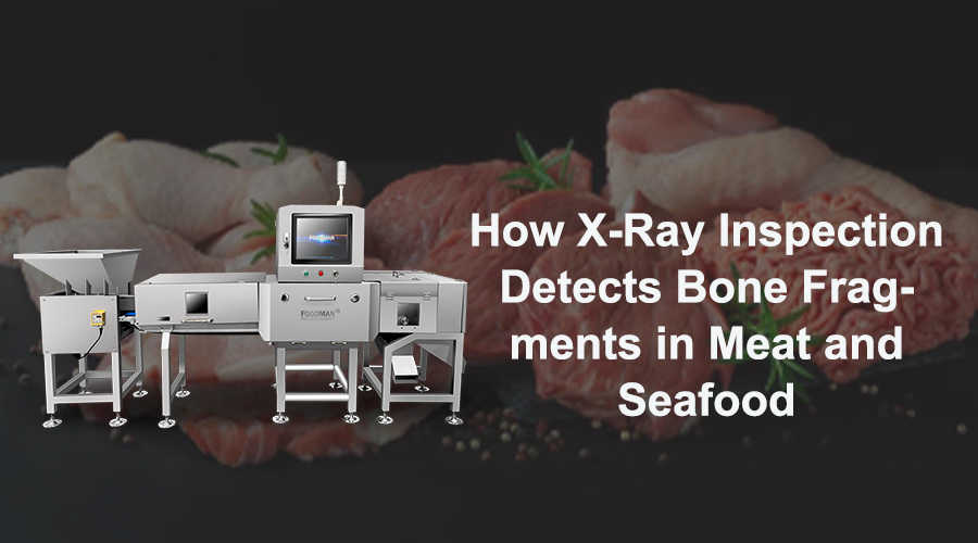 X-ray detection of bone fragments in meat and poultry products