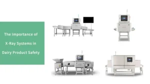 X-ray inspection of dairy products – cheese, yogurt, and milk powder for food safety
