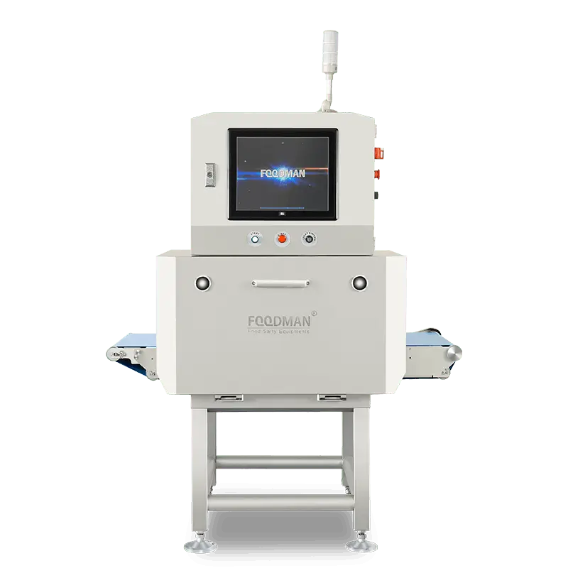 Dual-energy X-ray inspection system detecting bones and cartilage in poultry and meat products