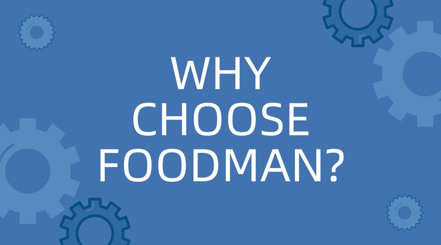 Foodman expert team providing food industry solutions