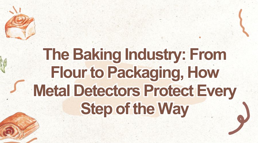 Metal detection systems safeguarding the baking industry from flour intake to final packaging