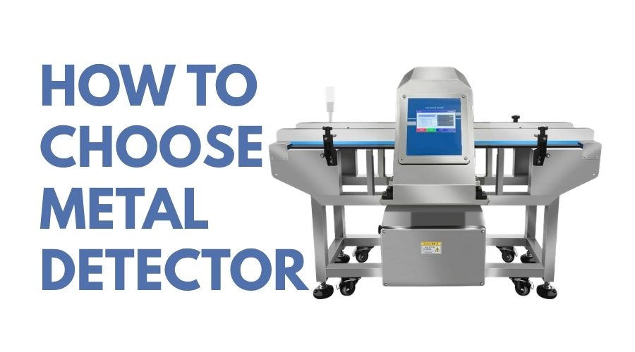 How to Choose the Right Metal Detector for Poultry