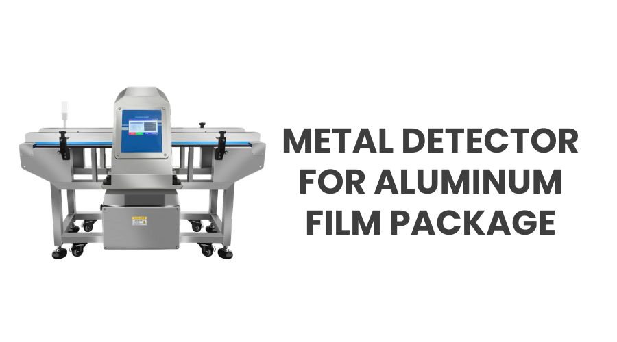 Foil-capable metal detector with enhanced signal processing for aluminum wrapped products