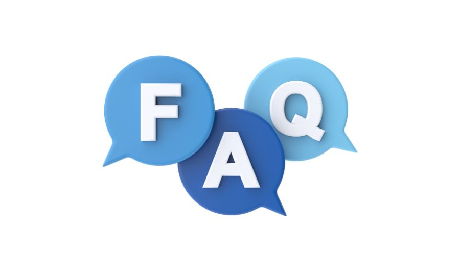 FAQ graphic with questions and answers about pipeline metal detection for sauces and liquid foods