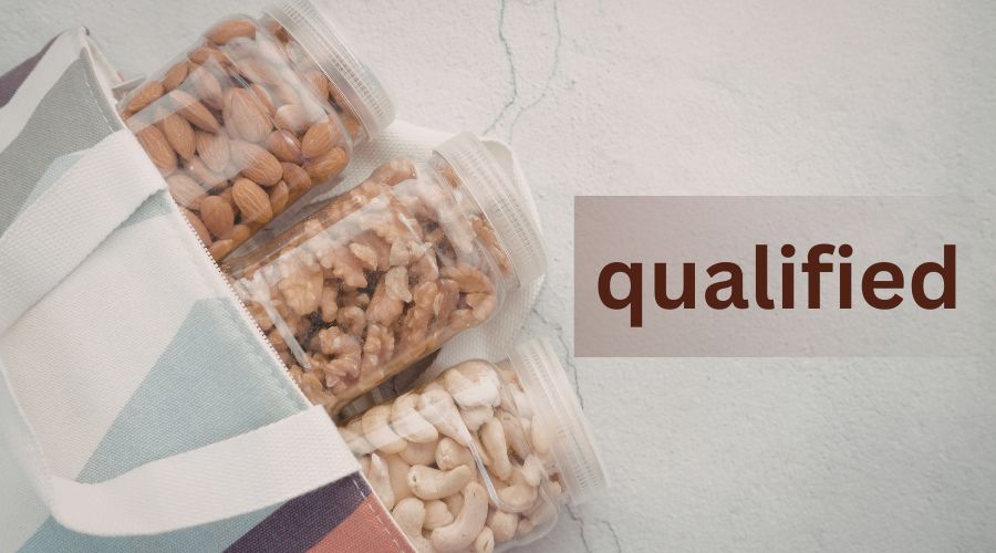 Packaged nuts with quality certification label indicating passed X-ray and vision inspection