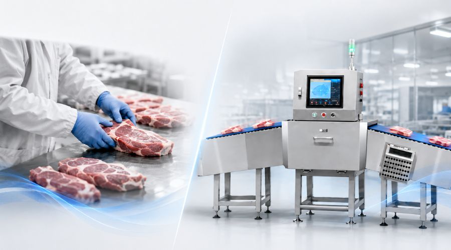 DEXA vs Traditional Visual Meat Inspection
